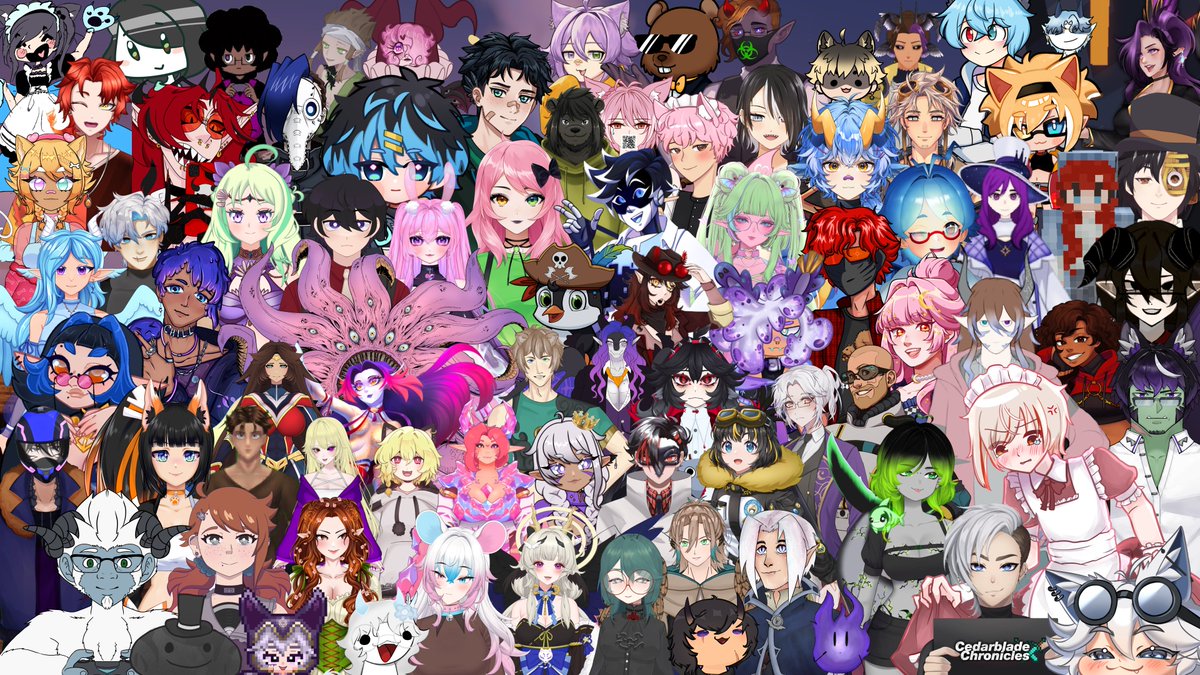 Odyssey's Beyond - Cedarblade Chronicles tweet media