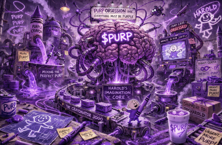 Harold and the Purple Crayon ($PURP) tweet media