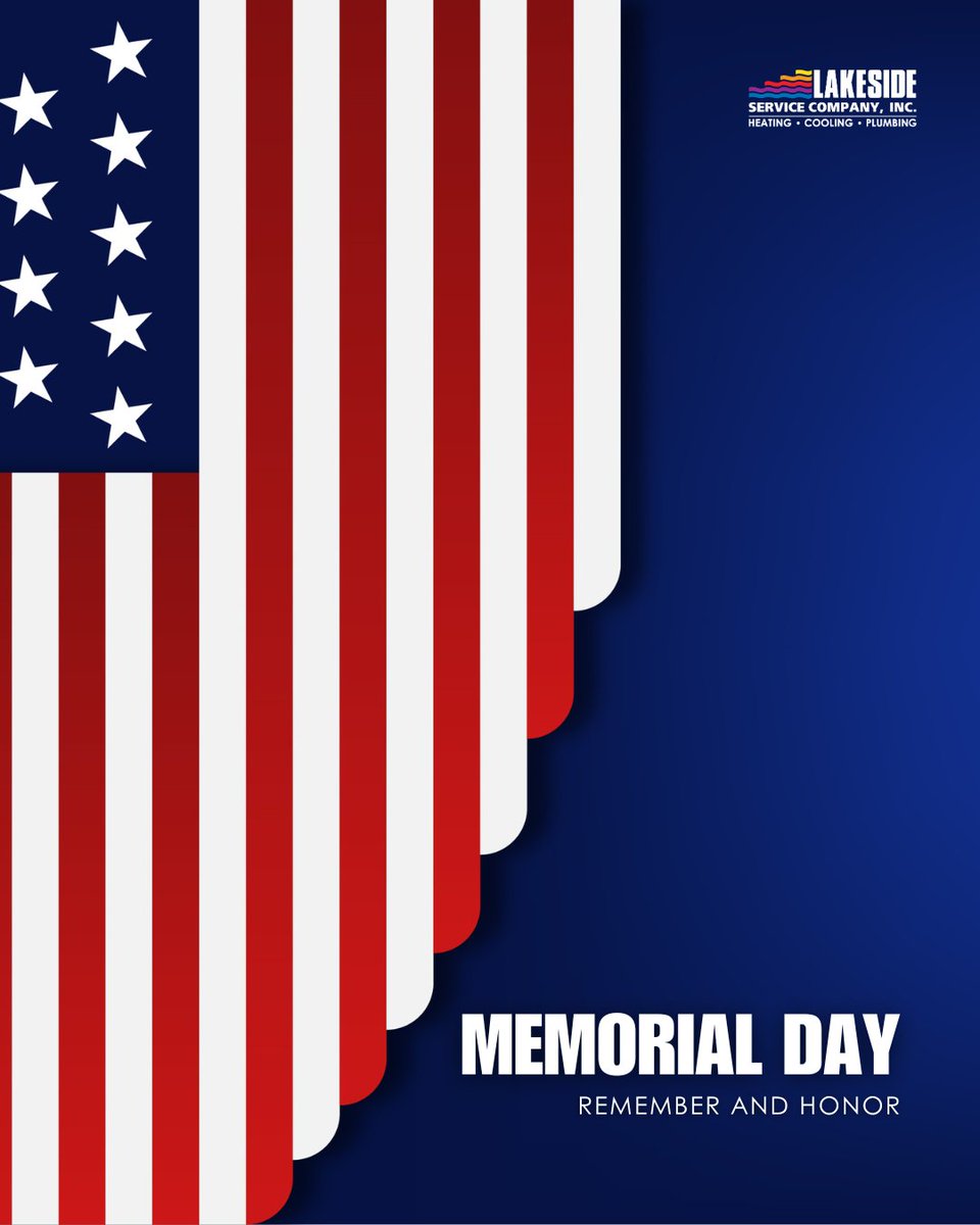 TeamLakeside83's tweet photo. Honoring the brave. Remembering the fallen. 🇺🇸

Today, we pause to honor those who gave their lives in service to our country. From all of us at Lakeside, we’re grateful for the freedoms we enjoy because of their sacrifice. https://t.co/SAoMM8QjQA