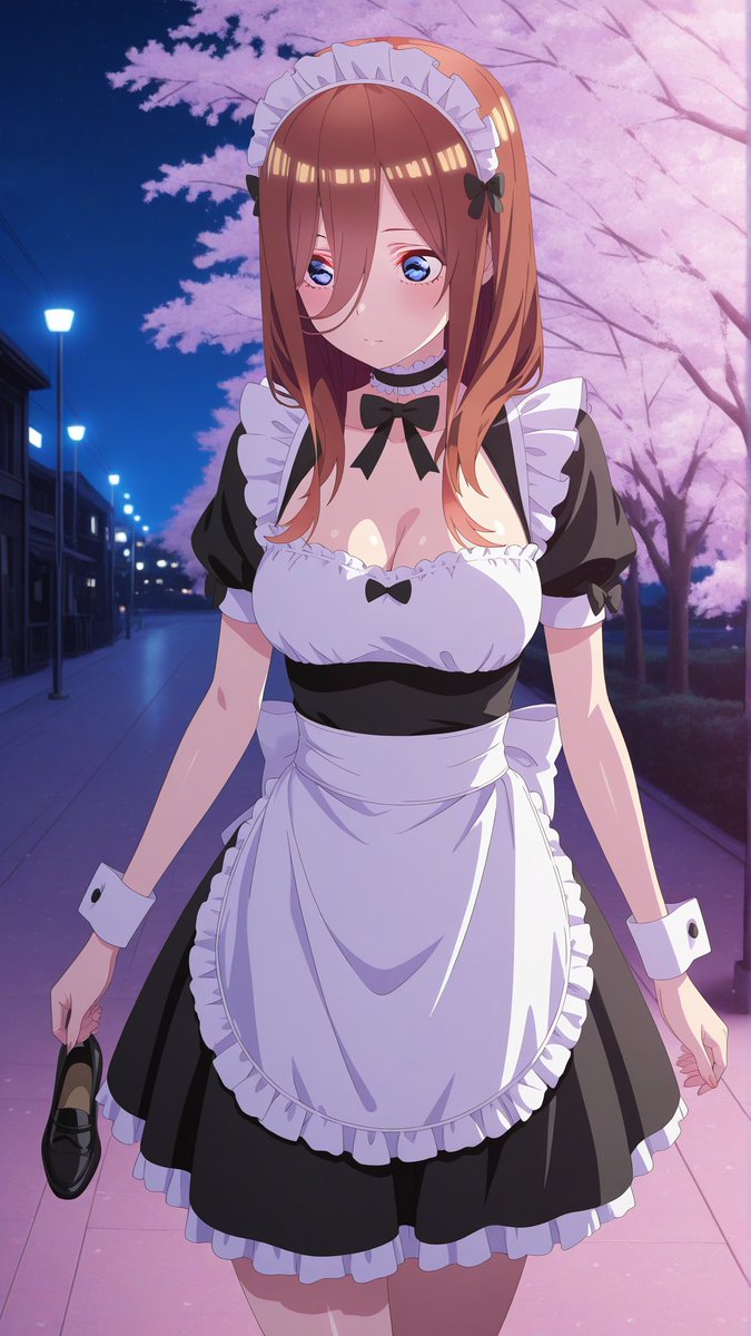 【メイド曜】 ◌*⃝̥◍♡招待状◌*⃝̥◍♡ #メイド曜
久しぶりに参加します～ヾ(≧▽≦)ﾉ
メイドな三玖ちゃん