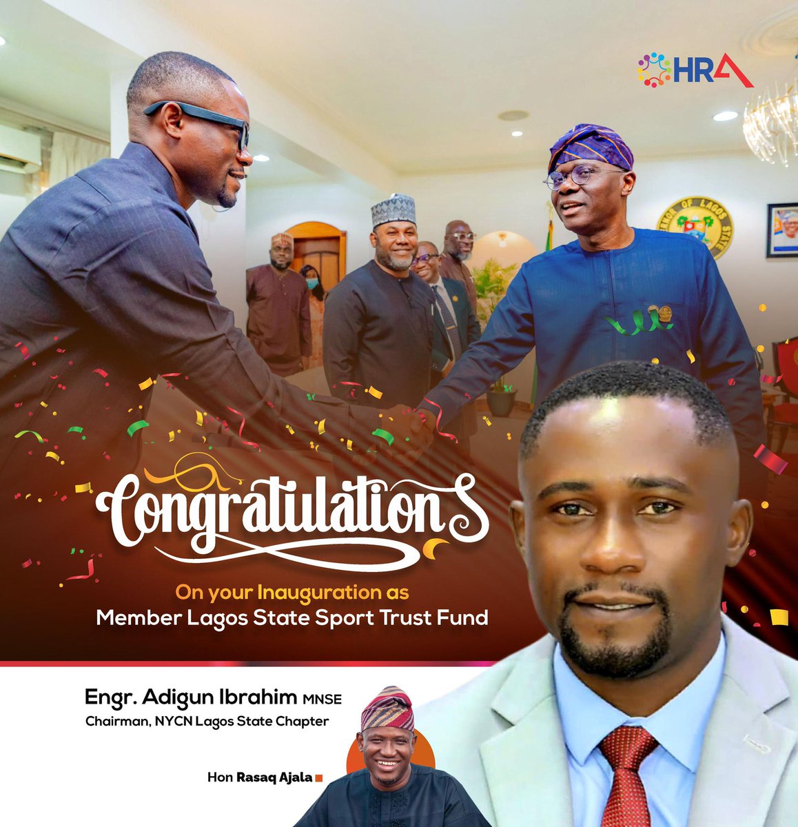 Hon. Rasaq Olusola Ajala tweet media