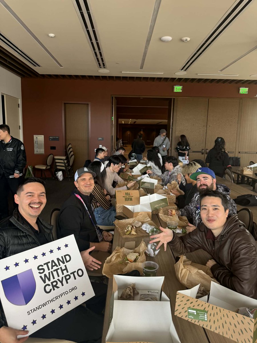 Stand With Crypto🛡️ tweet media