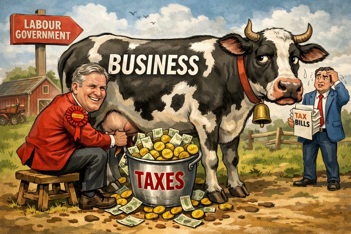 Quote of the day:

“This government sees business as a cow to be milked.”

Markus Thesleff, owner of Los Mochis restaurant.