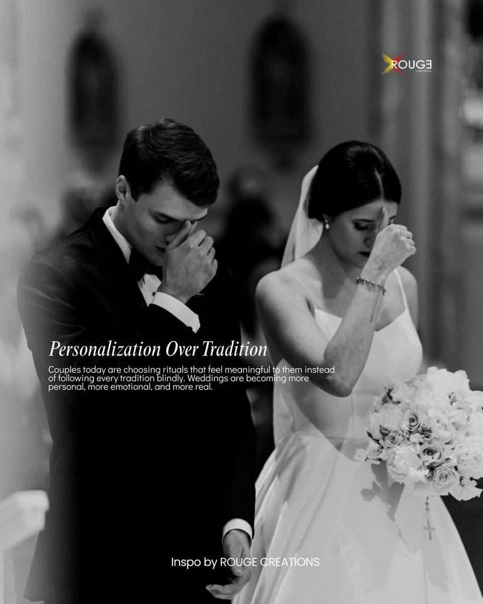 rougeae's tweet photo. Planning your dream celebration?

Let’s create a wedding that reflects you - not just tradition.♥️ https://t.co/hQZHjXj0Wo