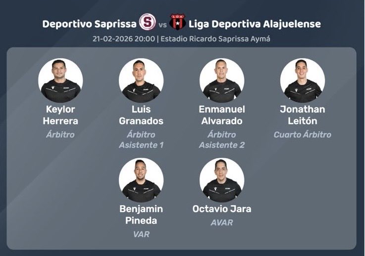 La Federación confirma lo adelantado ayer sobre los árbitros del clásico: