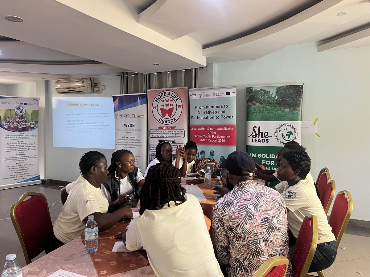 Women Crusade for Development Africa tweet media
