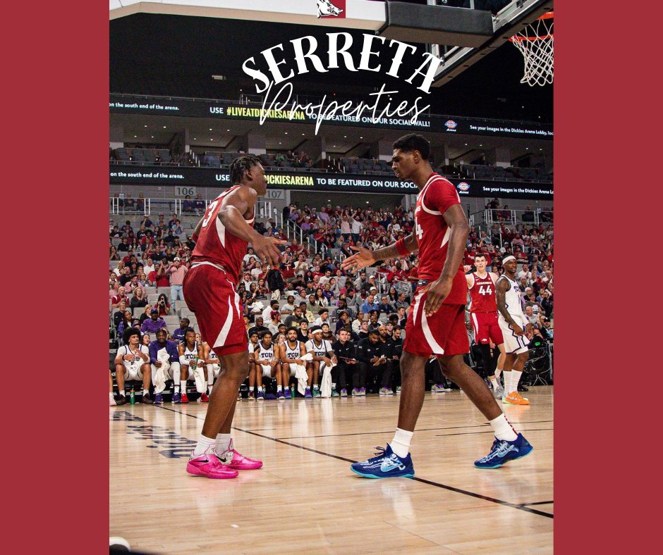 SerretaProperti's tweet image. #GoRazorbacks #WPS!