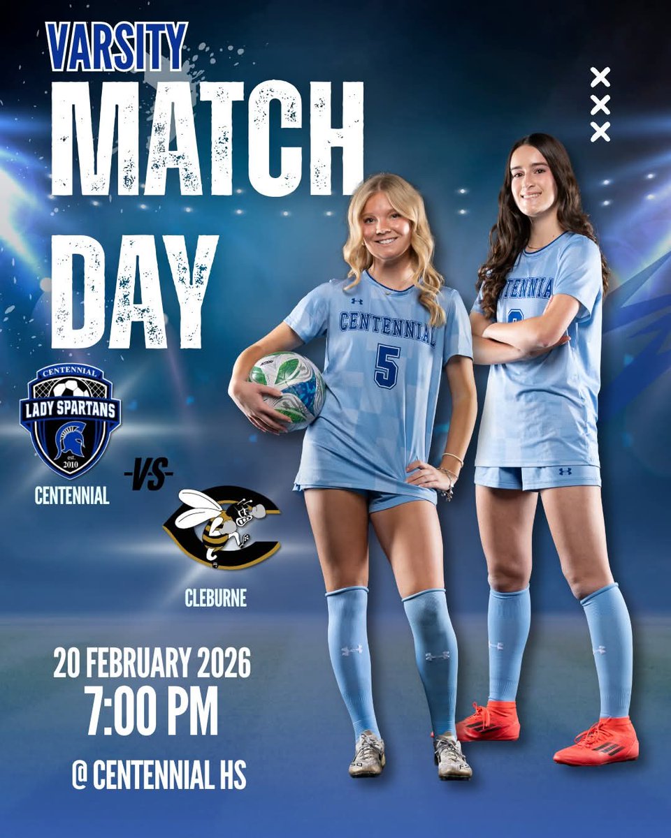 CHSLadySpartans's tweet image. Game Day!! Home against Cleburne tonight 💪

#LSS
#LetsFreakingGo