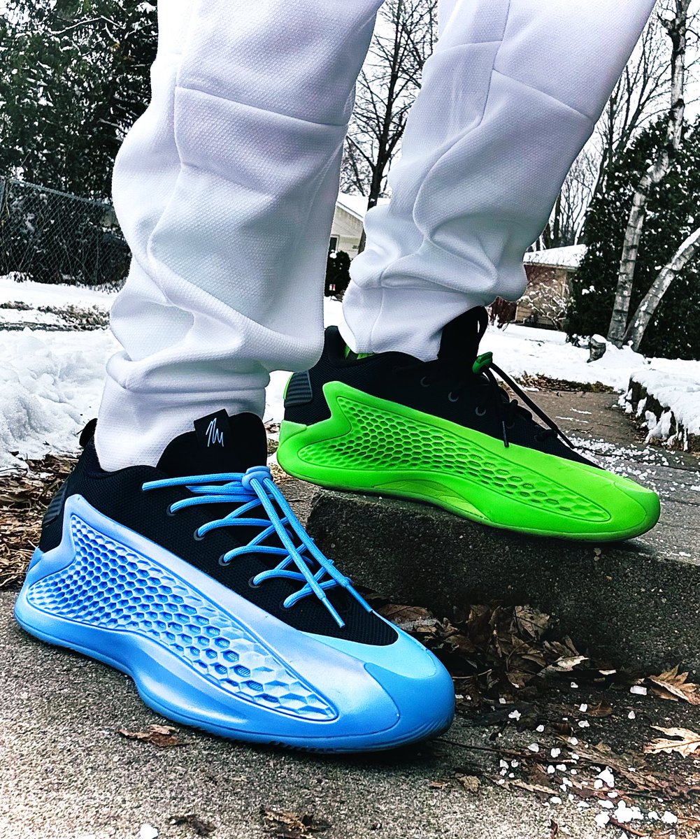 Day 20 #BHMKOTD5 The Adidas AE 1 (Low) Nicks Gift/Slimes. Being