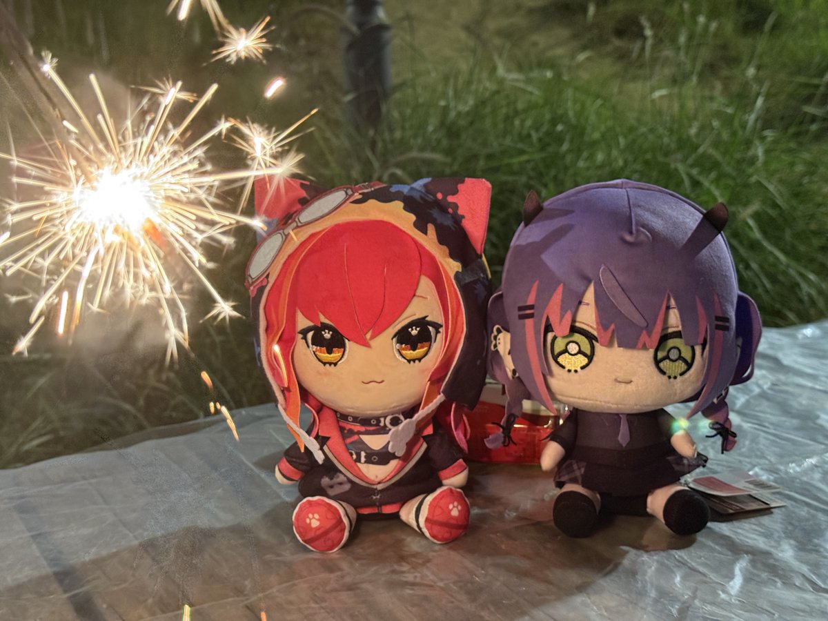 Eriri_OvO's tweet photo. Happy New Year！！ 
#猫汰つな #つな友 
#常闇トワ #Towavel https://t.co/s7XwQHxBkN
