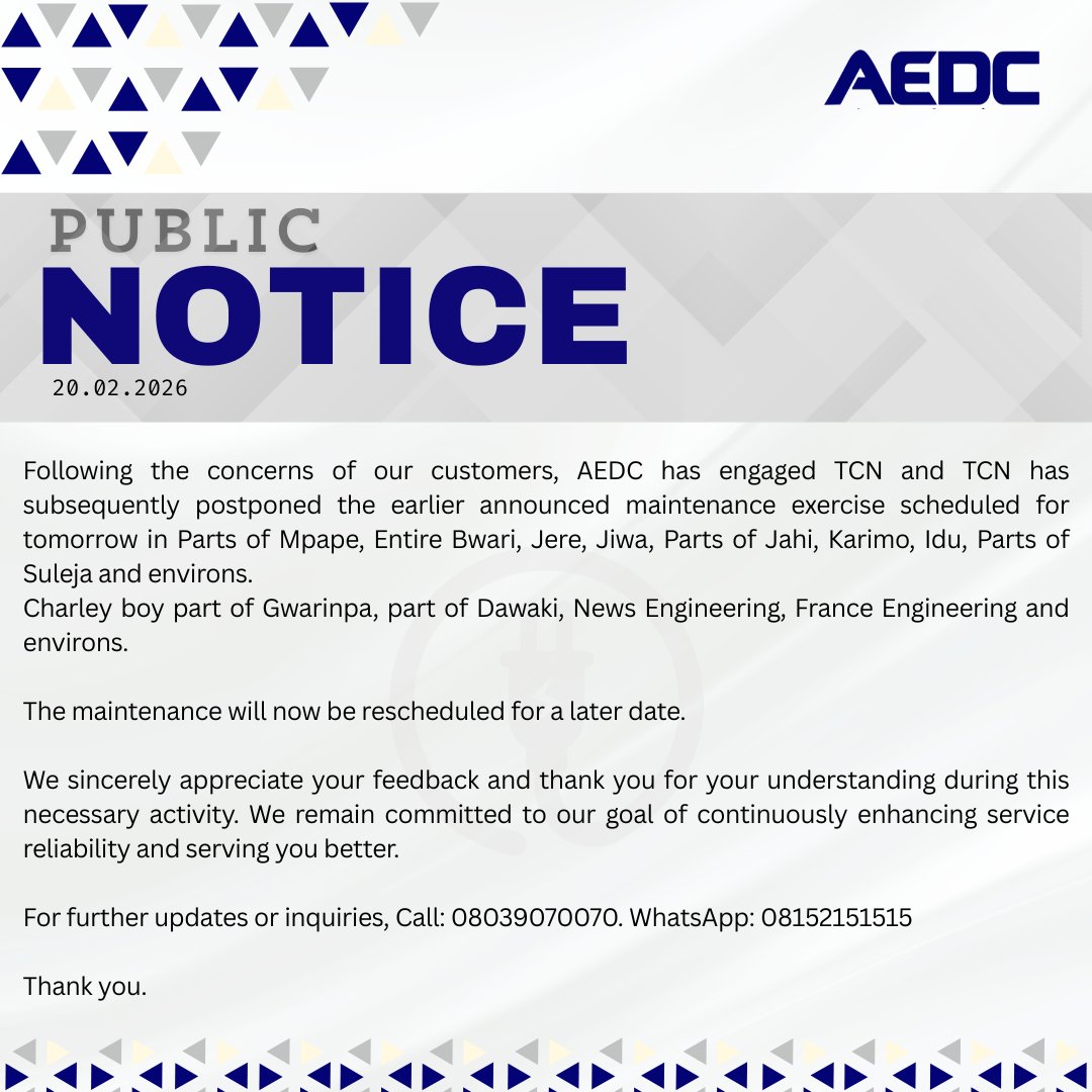 aedcelectricity tweet media