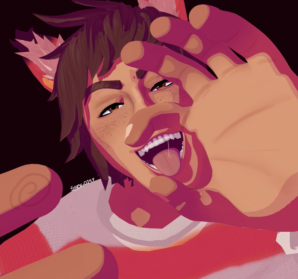 Come here pretty boy ❤️
#oc #3D #originalcharacters #furry #gay