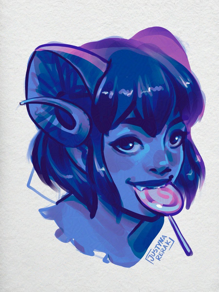 Justyna_Rerak's tweet image. Jester #MightyNein