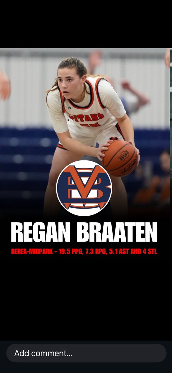 Berea-Midpark Girls Basketball tweet media