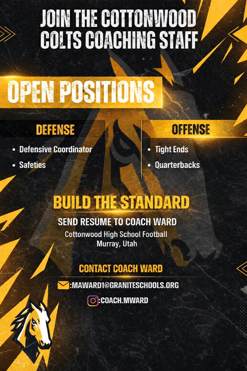 Coach Ward tweet media