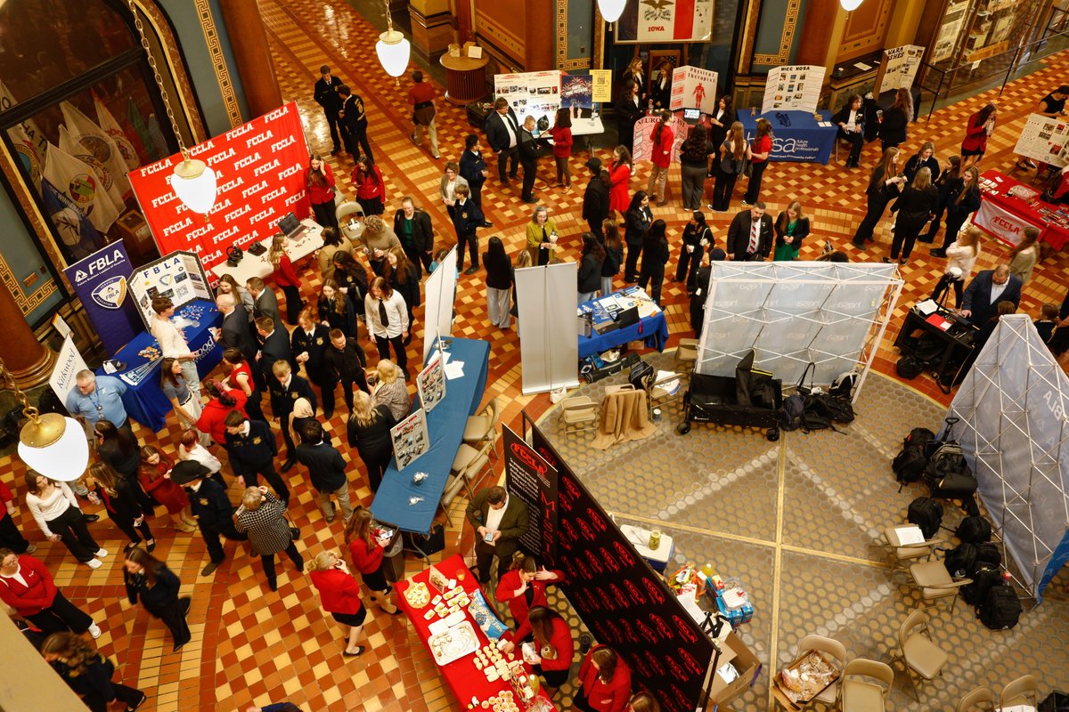 Iowa Department of Education tweet media