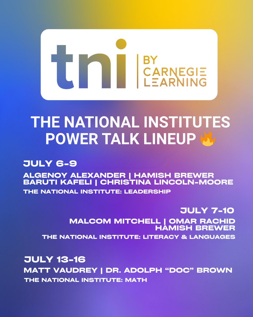 Carnegie Learning tweet media