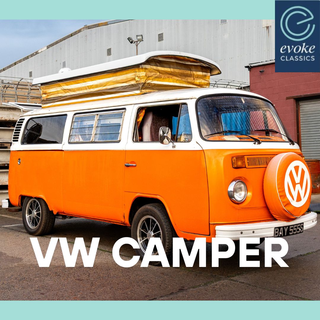 EvokeClassics's tweet photo. LIVE AT AUCTION
1978 Volkswagen Bay Window Camper Van T2
https://t.co/ZwBCv7S9sV
Practical 'Devon Pop-Top' Bay Window
A well travelled example with a good history file
Matching 'BAY' number plate included in sale
In current ownership since 2003
#VWCamper #VWDevon #Camper https://t.co/9jHX0OOpgK
