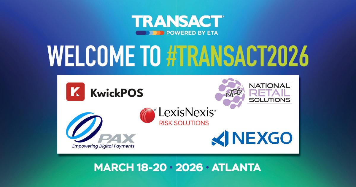TRANSACT Show tweet media