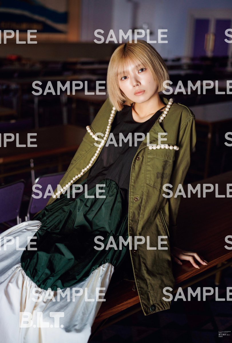 📢別冊付録ポスター公開 #藤吉夏鈴 #櫻坂46 B.L.T. 2026年4月号【2/28