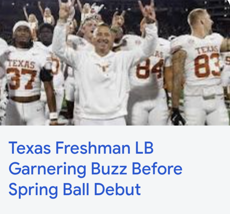 University of Texas Fans Spokesman "Rude Wayne" tweet media