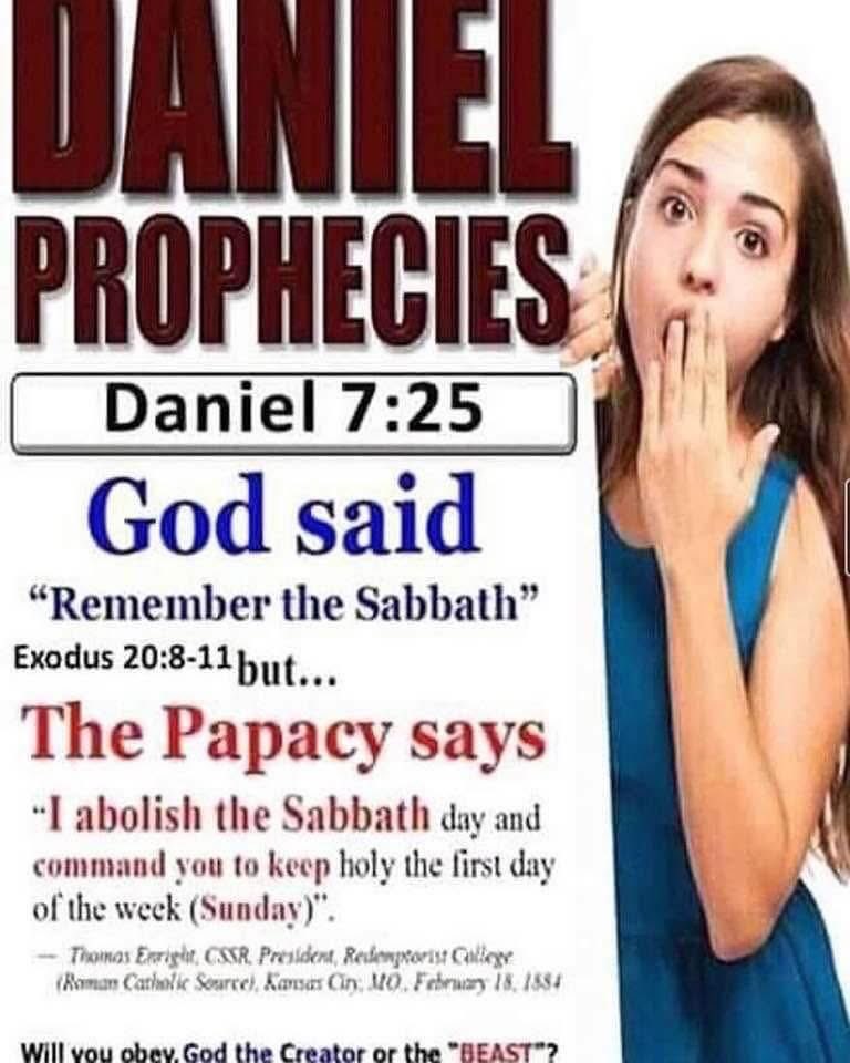 7th Day Sabbath Day Truth (@7th_sabbath) on Twitter photo 