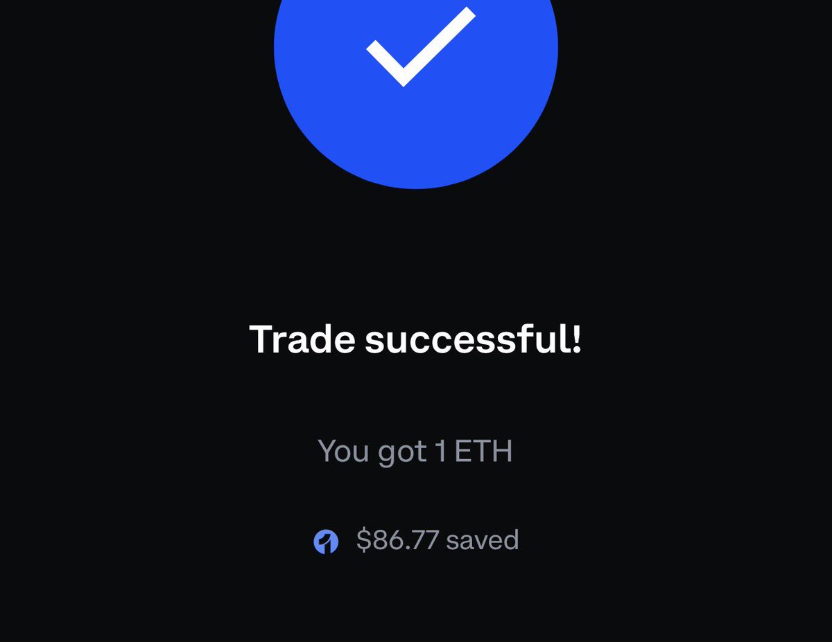 PrimeTheSignal's tweet image. Bot more Ethereum today with @coinbase One ⚡️
Why? Millions of AI agents need x402 ETH to conduct real work in agentic economies 🤖🤝🤖 #A2A