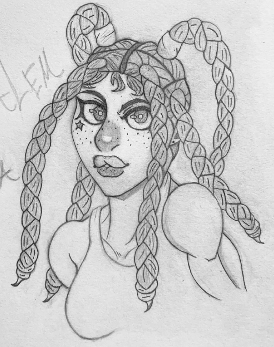 oSMUCKERSo's tweet photo. @WTrashart Recently I’ve been trying to study many different types of black hair styles, hopefully they look good🥲 https://t.co/YvKaQwqosp