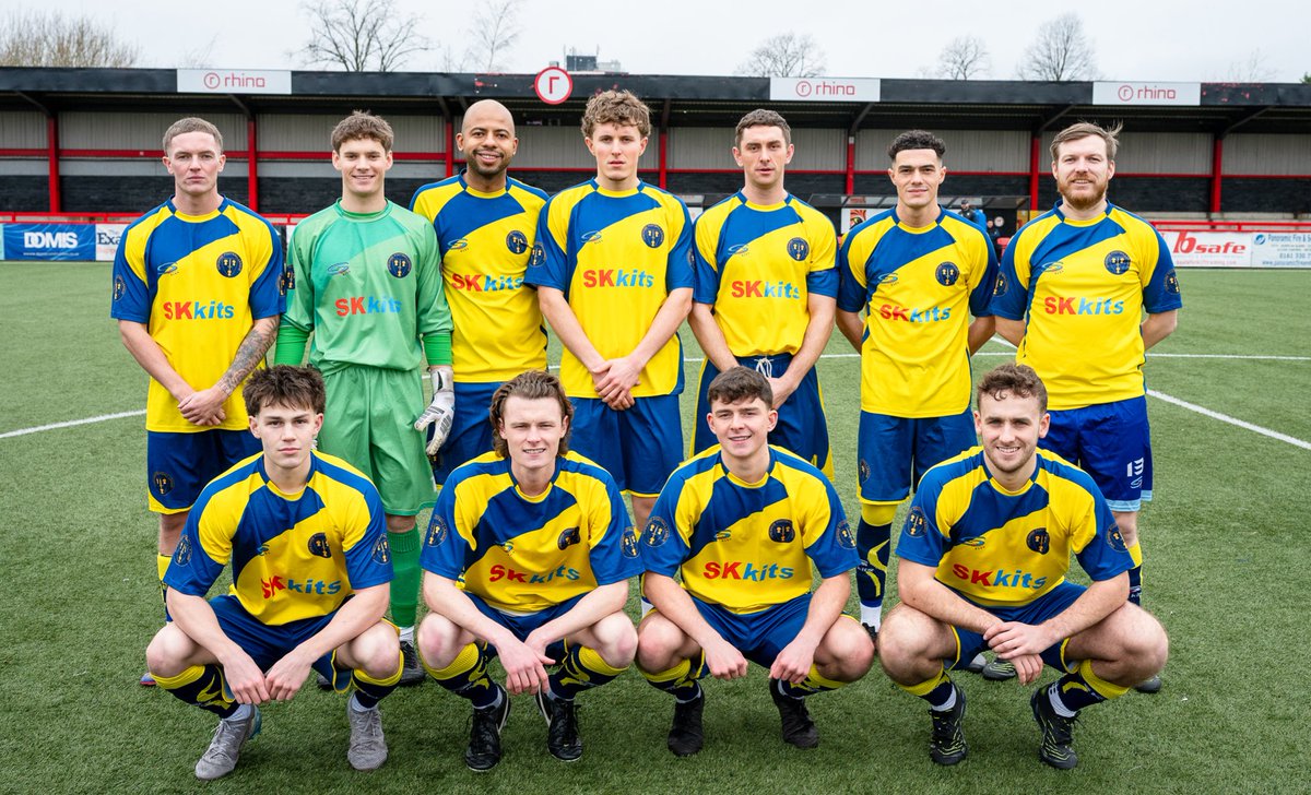 🏆DARE TO DREAM🏆

It’s nearly time to do it all again

The quarter final beckons next Saturday.

🏟️ Knaresborough Town

📆 Sat 28 February 

🕟1500hrs ko