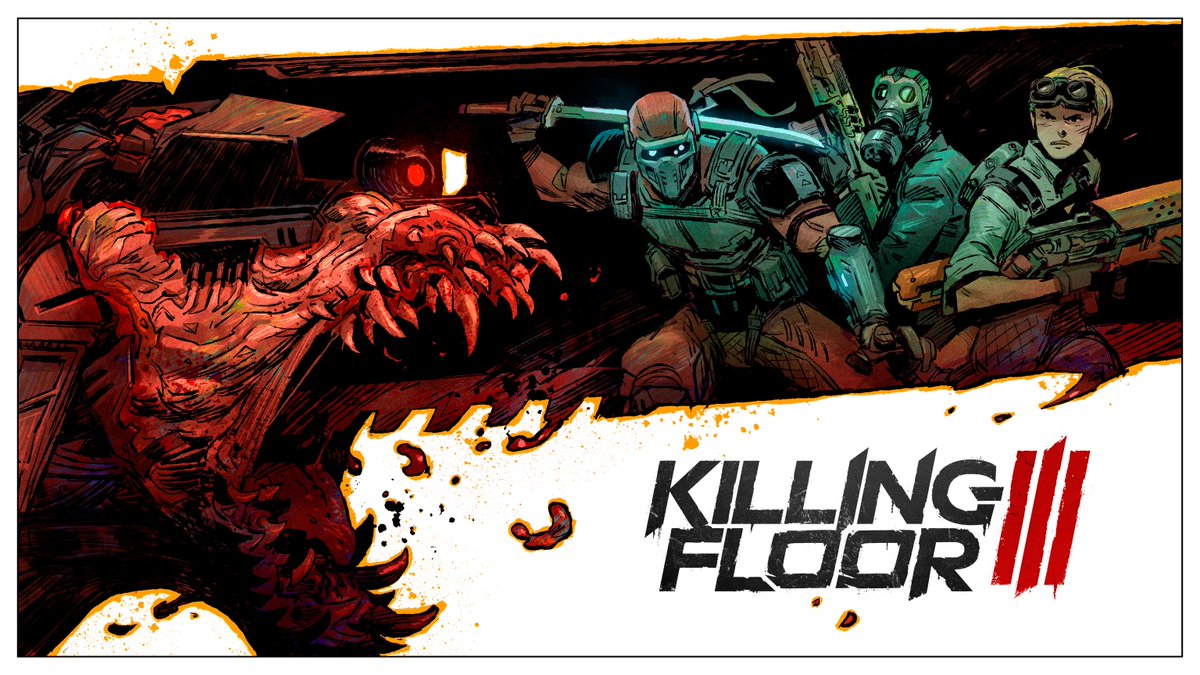 Killing Floor 3 tweet media