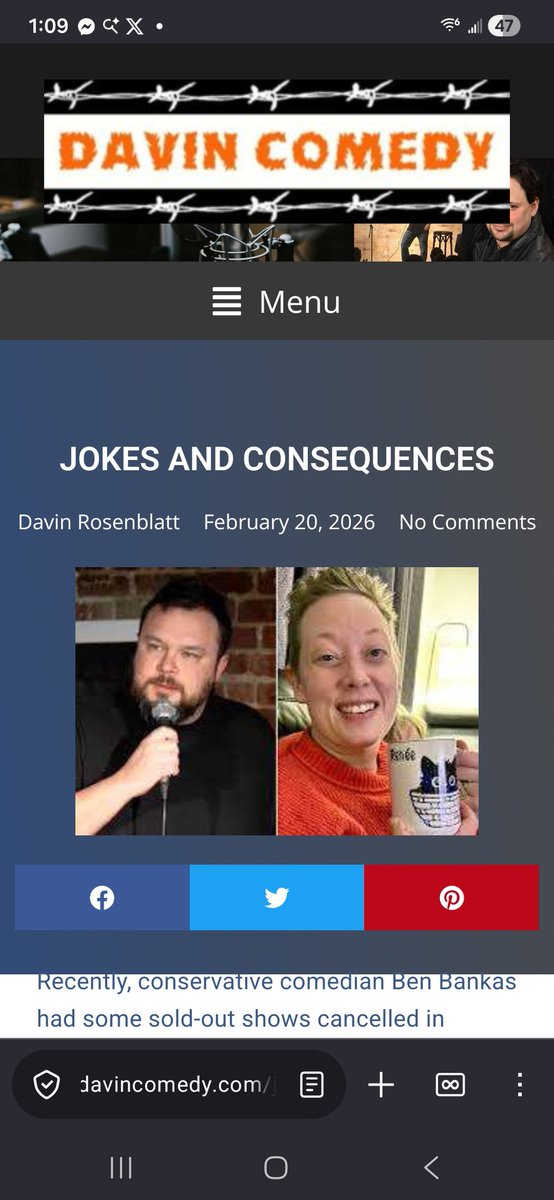 Davin's Den tweet media