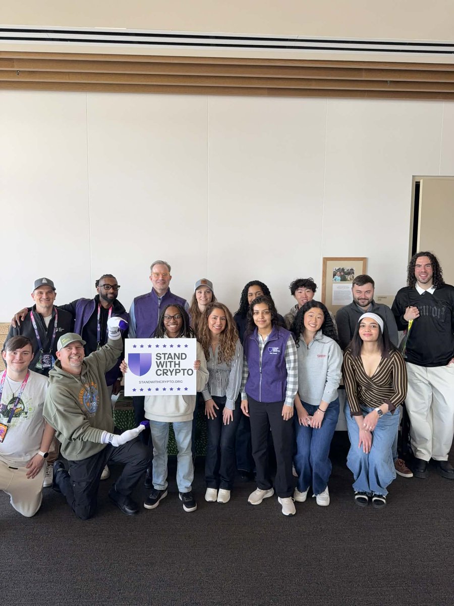 Stand With Crypto🛡️ tweet media