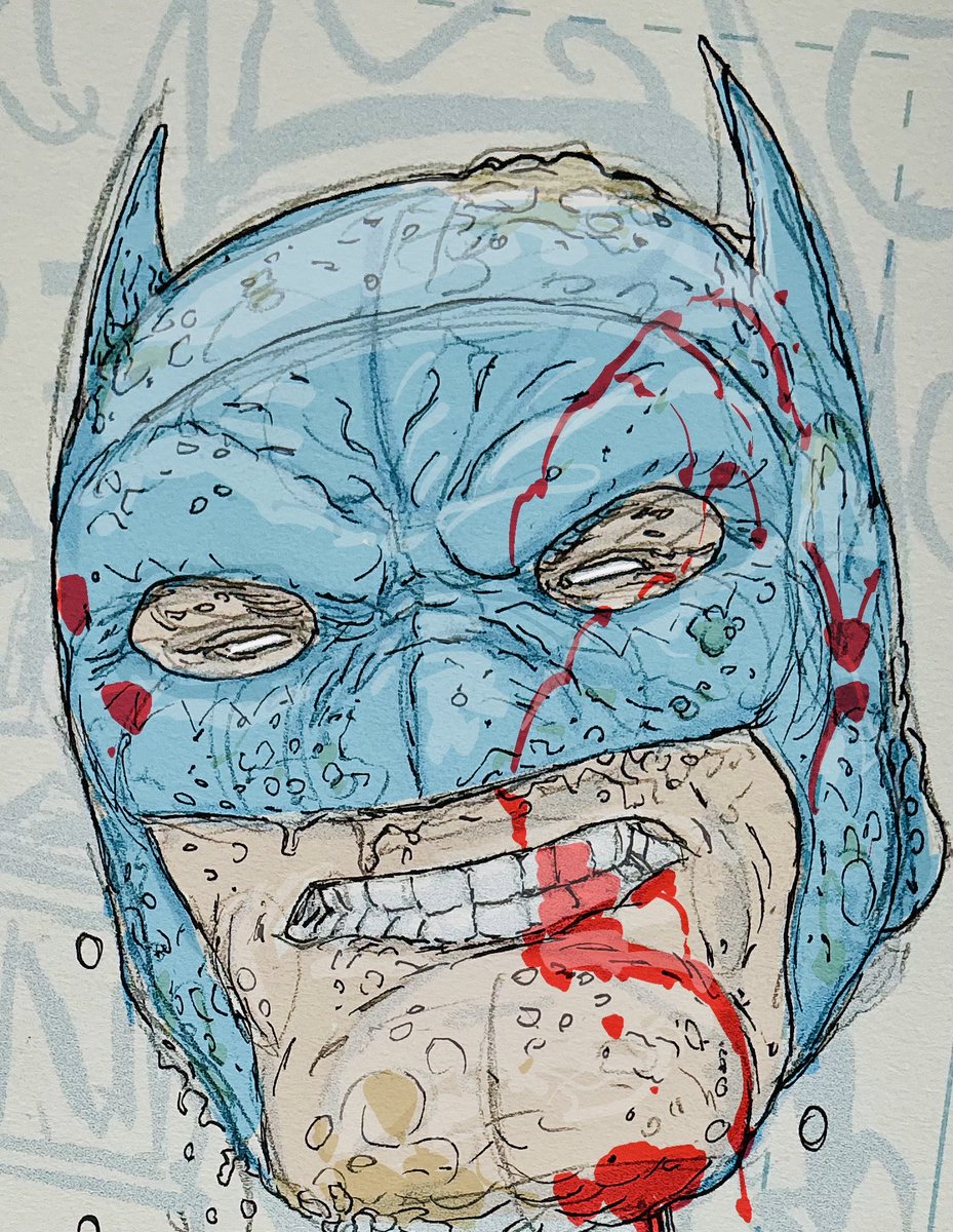 NickPitarra's tweet image. DKR and LOBO doodles…

#MakeComics