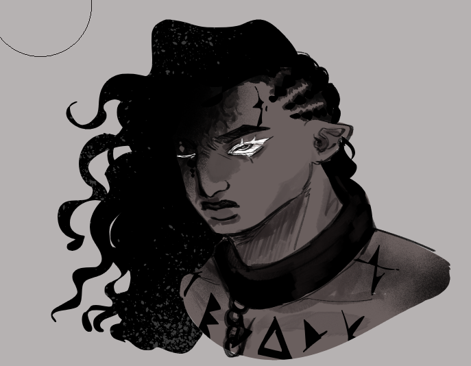 another dough sibling, drawing him made me remeber drawing arguro...