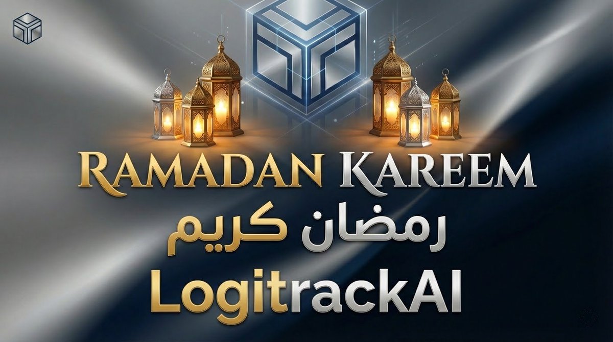 Logitrackai's tweet photo. 🌙✨ Ramadan Kareem ✨🌙

The LogitrackAI family wishes you a blessed and prosperous month.
May this Ramadan bring success, growth, and new opportunities to you and your business.

#ArtificialIntelligence
#AI
#Logistics
#SupplyChain
#DigitalTransformation
#TechInnovation https://t.co/8u4iTrW6Cf