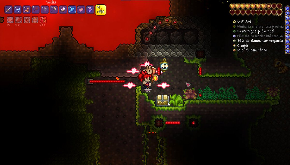 ah claro, mias um bau completamente inofensivo