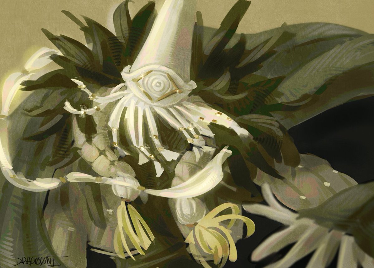 drag00ni's tweet image. something possessed me when i drew this #witchhatatelier