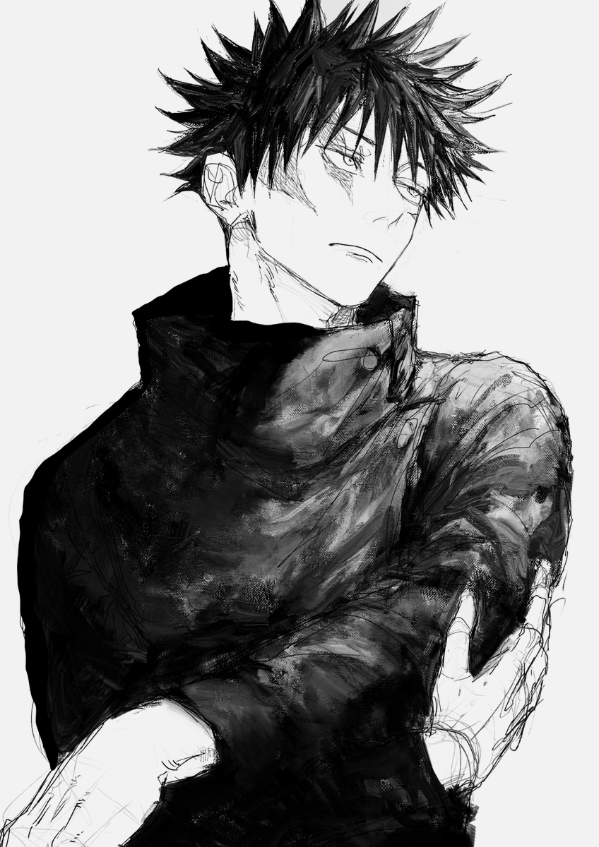 牛が絵を頑張る場所（呪本誌） (@yamada_souko) on Twitter photo 