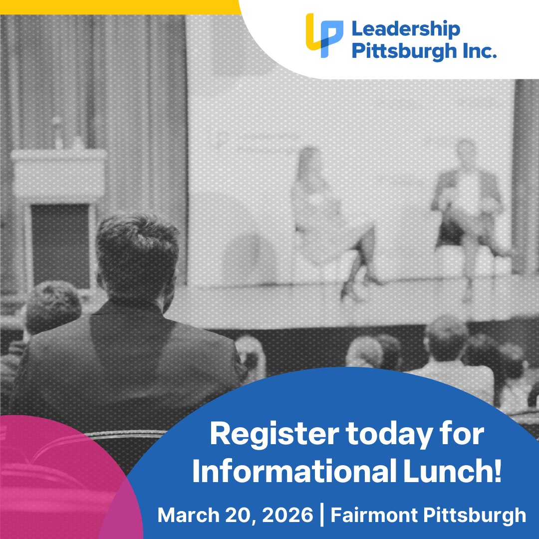 Leadership Pgh Inc. tweet media