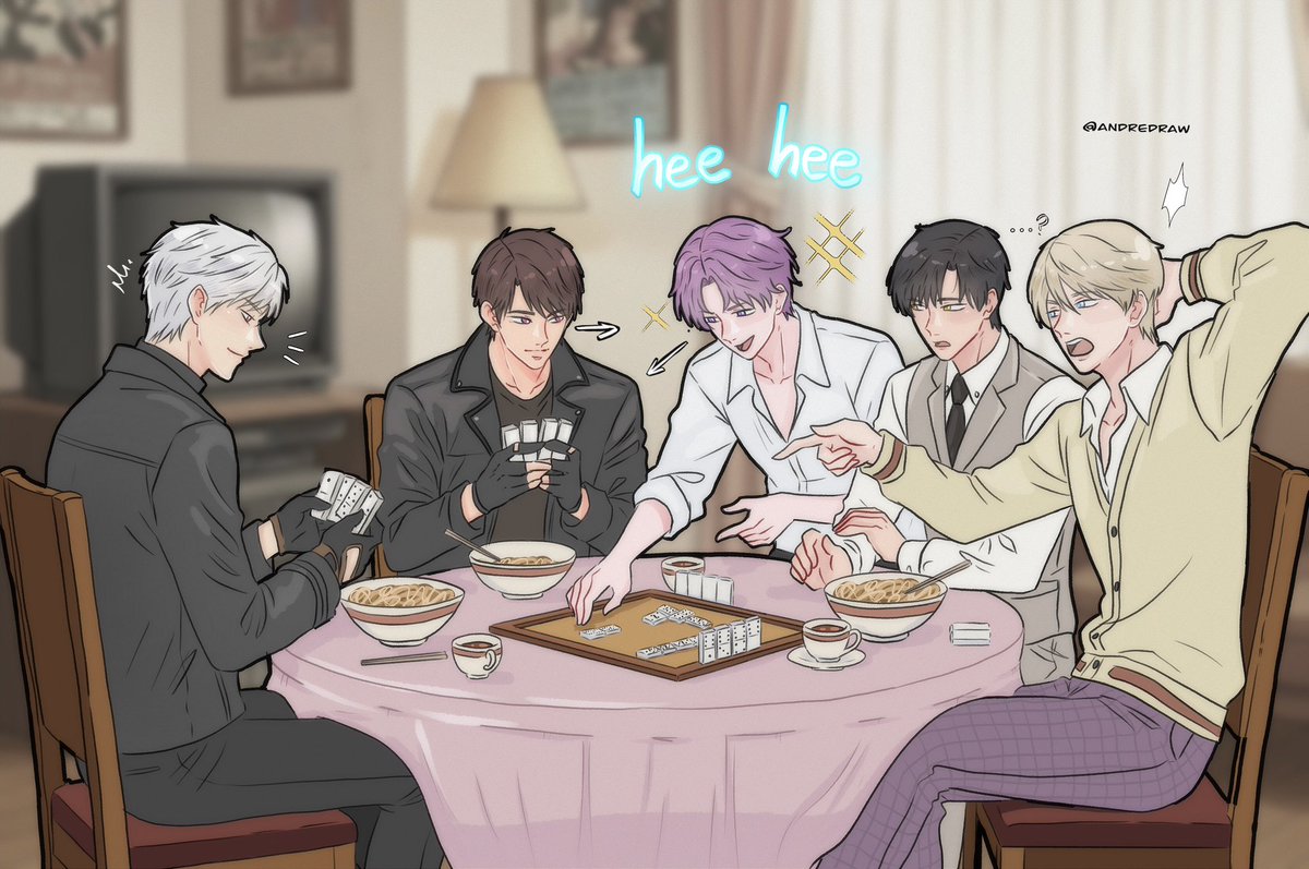 What would the boys look like interacting with each other? For me, it would be like this hahaha🤭🫶🏽
#LoveandDeepspace #sylusloveanddeepspace #CalebLoveandDeepspace #xavierloveanddeepspace #zayneloveanddeepspace #rafayelloveanddeepspace