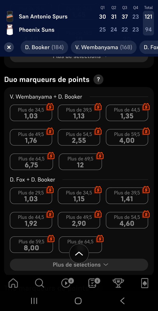 robiworld3's tweet photo. Bonjour @WinamaxSport  est ce que c’est possible de rembourser cette CB ? Les paris de ce type ont tous ete remboursé.
Merci !! https://t.co/bxXXjtNZI3