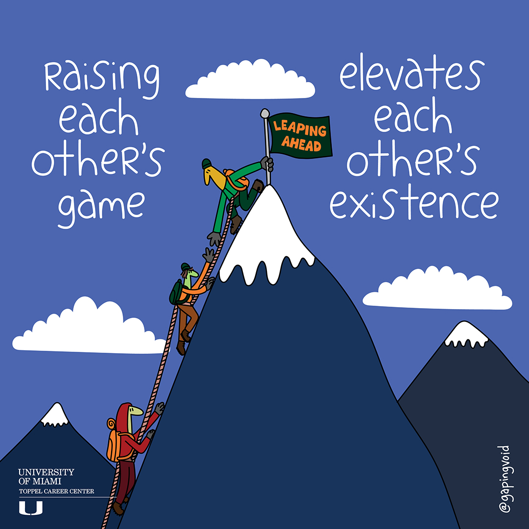 Toppel Career Center tweet media