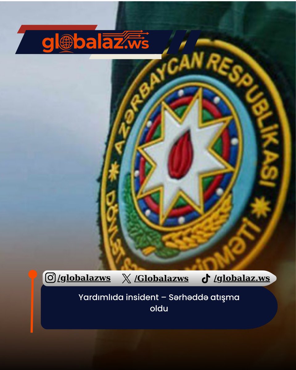 Yardımlıda sərhədi pozmağa çalışan şəxslərlə Dövlət Sərhədi Xidməti əməkdaşları arasında insident yaşanıb.

globalaz.ws/yardimlida-ins…