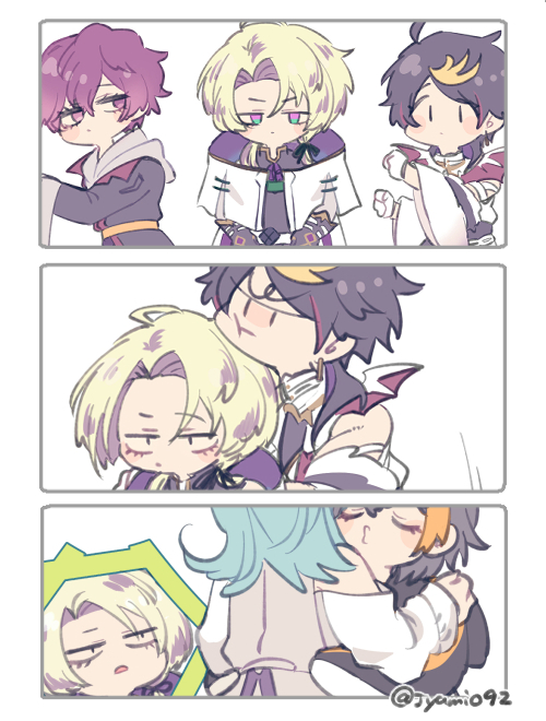 クロードソロライブの時のらくがきまとめ ※3枚目yuri
→poipiku.com/11422805/12781…