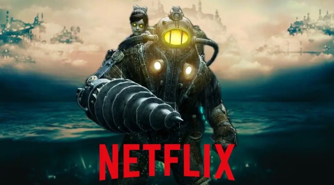 Metaload_ES's tweet photo. 👀🔥 La película de BIOSHOCK sigue VIVA y podría rodarse en 2027.

El productor Roy Lee confirma que el proyecto en Netflix NO está cancelado.

Francis Lawrence (Los Juegos del Hambre) sigue como director, adaptando la historia de Rapture 🙌 https://t.co/t7HWbW6AJx