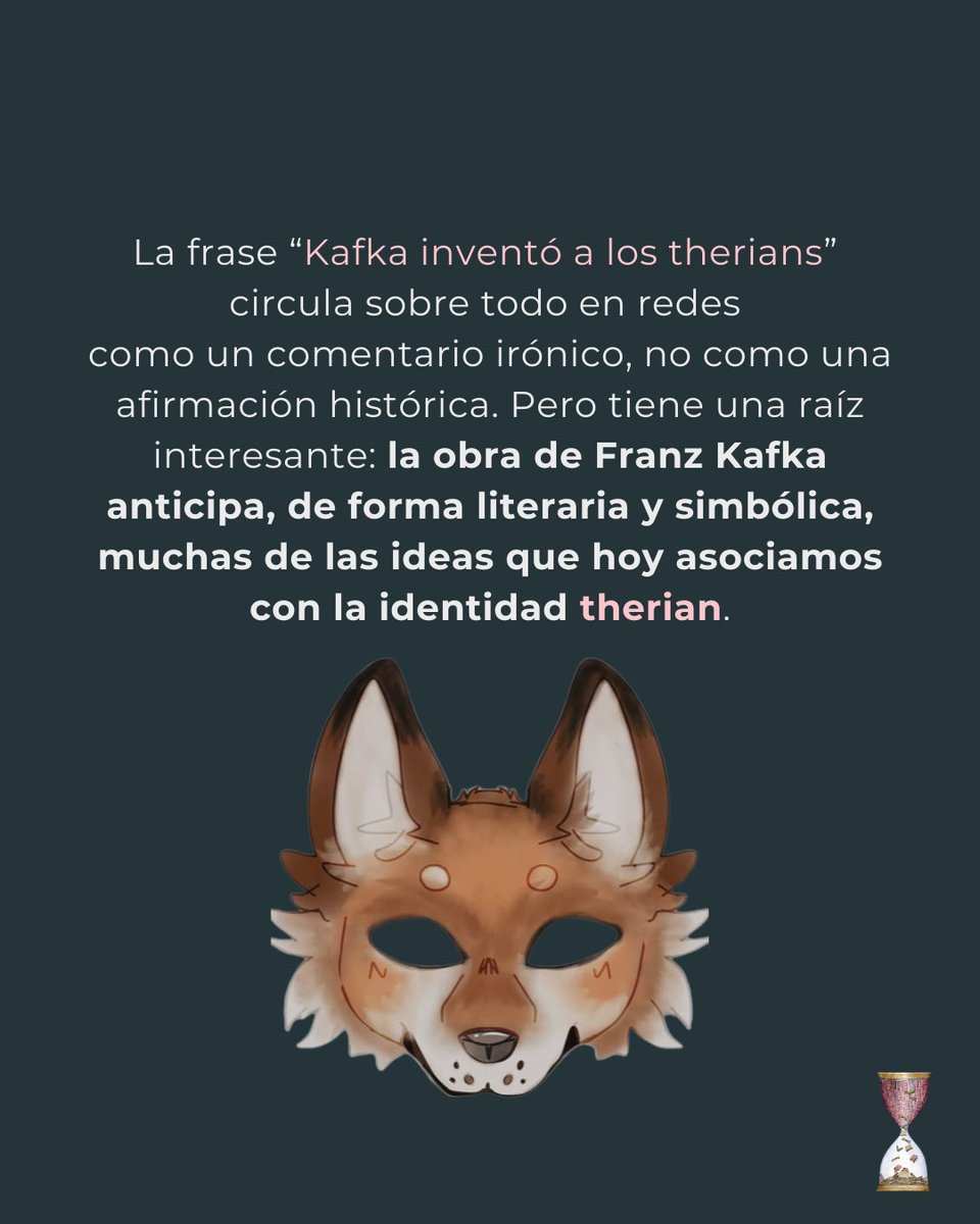AlmaLeyrda's tweet photo. ¿Que Franz Kafka inventó a los therians? 🤔 https://t.co/plS7FL0M5i