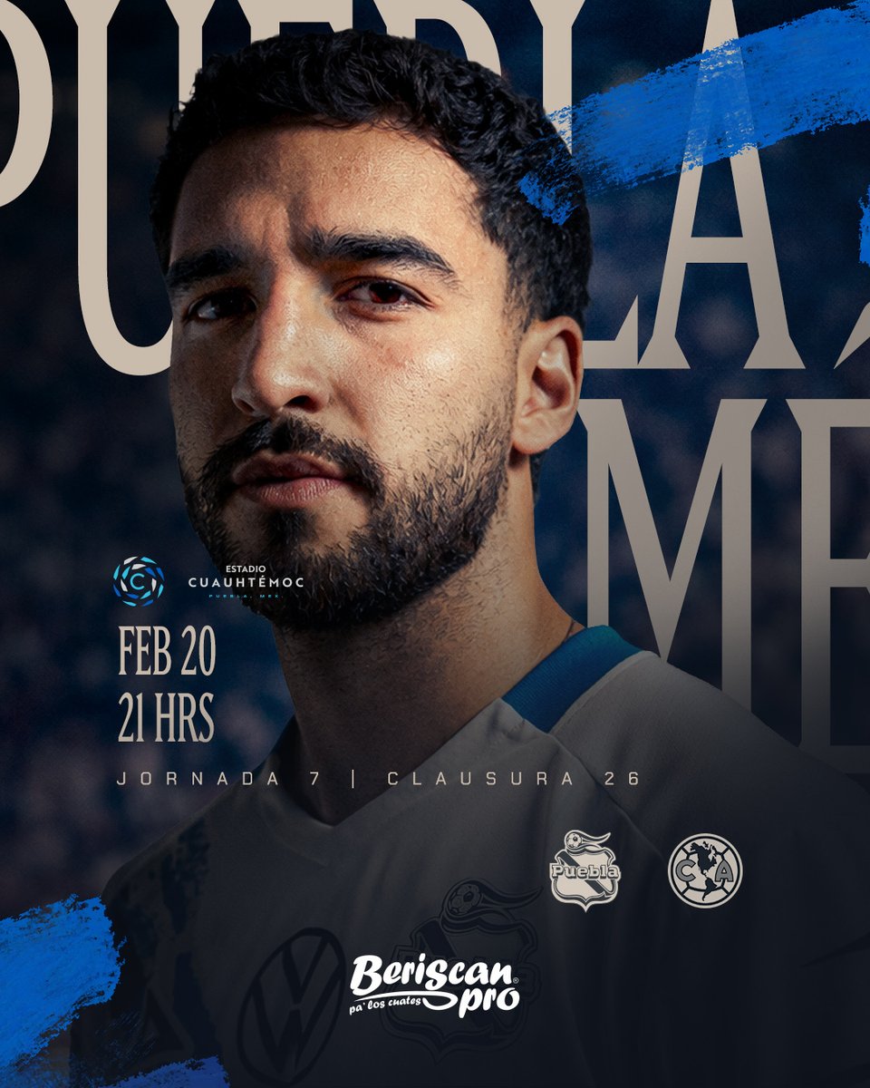 ⚽️Caray!! Al rato juega el Puebla contra el Ame 🦅

Así que cuiden carteras y celulares en el transporte público, pónganle seguros a los carros y cuiden lo mal puesto en las inmediaciones del estadio porque pueden cambiar de dueño