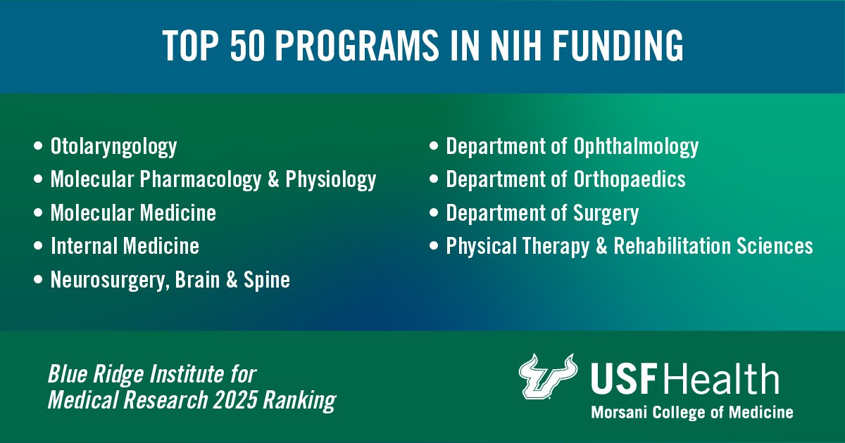 USF Health tweet media