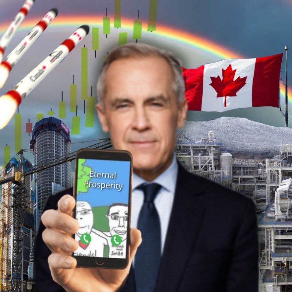 mark carney mandate of heaven we can’t stop winning