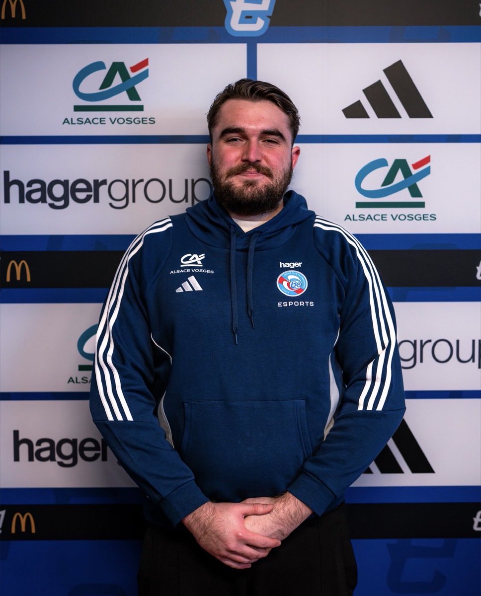 Je rejoins le <a href="/RCSA_esports/">RCSA esports</a> en tant que joueur sur <a href="/EASPORTSFC/">EA SPORTS FC</a> . 

Fier de représenter ces couleurs. 
Objectif : performance et résultats. 💙